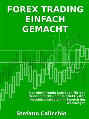 cover image of Forex trading einfach gemacht